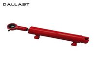Harvesters Double Acting Telescopic Hydraulic Cylinder for Agricultural Machinery