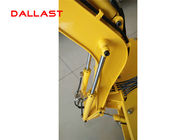 Small Hydraulic Cylinders Double Acting For Excavator Boom Hydraulic RAM