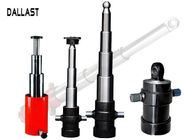 TG series Dump Truck Hydraulic Cylinder with Earring Trunnion
