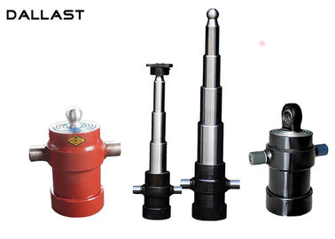 Telescopic 3 / 4 / 5 Stage Hydraulic Oil Cylinder for Car Truck Rollover