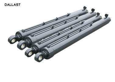 Heavy Duty Column Telescopic Double Acting Cylinder Durable Support For Mining