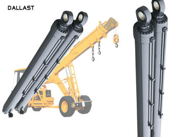 Heavy Duty Column Telescopic Double Acting Cylinder Durable Support For Mining